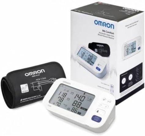 Omron M6 Comfort Üst Koldan Dijital Tansiyon Aleti, AFib Göstergeli, Bluetooth, Akıllı Manşetli