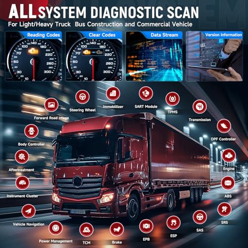 Launch 123 Crp129 Hd Heavy Duty Truck Scanner thumb #1