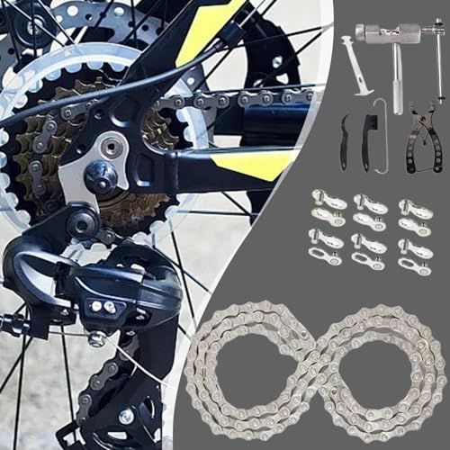 Outil de remplacement de maillon vélo robuste et rapide - 3