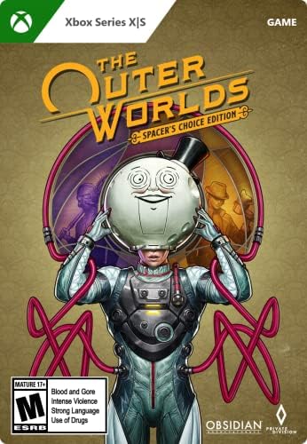 The Outer Worlds: Spacer's Choice Edition - Xbox Series X|S [Digital Code]