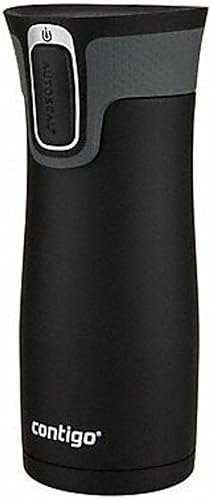 Miniatura 14 de Contigo AUTOSEAL West Loop - Taza de viaje de acero inoxidable aislada al vacío con tapa fácil de limpiar, 20 onzas, sake Sake,Azul (Arándano),Aster