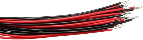 Miniatura 3 de uxcell 20 LED precableados de 0.197 in, 7 colores que cambian lentamente, lente transparente DC3-6V, diodos emisores de luz