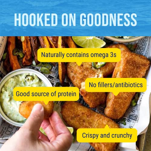 Gorton'S Gorton'S Gorton’S Parmesan Crusted Fish 100% Whole Fillets, Wild Caught Alaskan Pollock, Frozen thumb #4