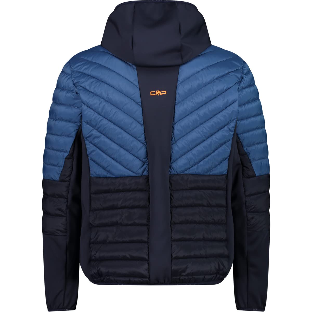CMP Herren Hybrid Hoodie Jacke Isolationsjacke Kunstfaserjacke