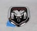 Dodge Hood Emblem Durango Dakota Ram Van Front Badge Sign Symbol Logo