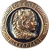 Zoom IMG-2 iconsgr portachiavi ancient coin shield Zoom IMG-2 iconsgr portachiavi ancient coin shield