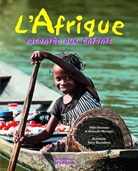 Paperback L'Afrique racontée aux enfants (French Edition) [French] Book
