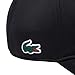 Lacoste Men's Sport Ultra Dry Cap, Black. One Size