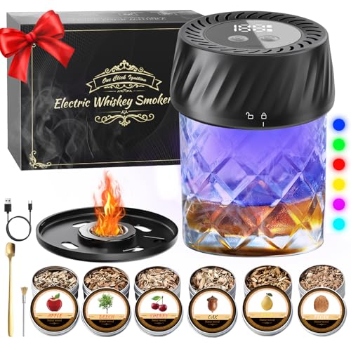 PUFTEM Electric Whiskey Smoker Kit