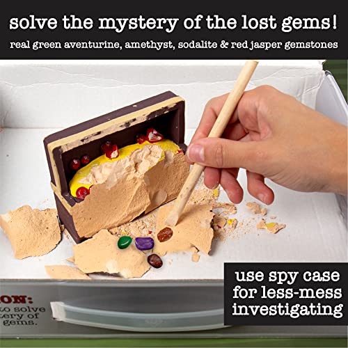 The Young Scientists Club 218079 Top Secret Spy Science Kit, Detective Kit For Kids thumb #5