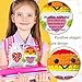 XIEXIESHER Patate Positive Tejida Arcoiris Imagen de XIEXIESHER Patate Positive Tejida Arcoiris