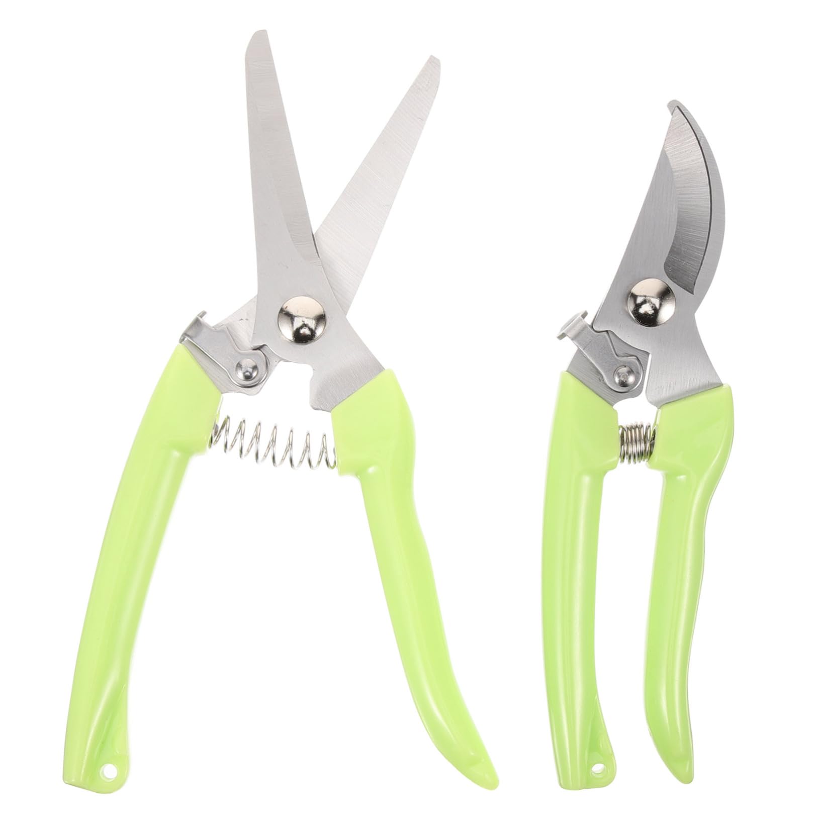 UPKOCH 4 Sätze Garten Astschneider Pflanzenschneider Für Gemüse Ergonomische Und Praktische Gartenschere Für Präzises Und Trimmen Sträuchern 2 Stück * 4