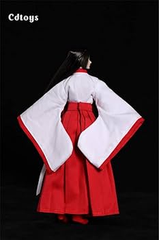 Amazon.co.jp: [AC]cdtoys 1/12 セクシー 美人 女性 巫女