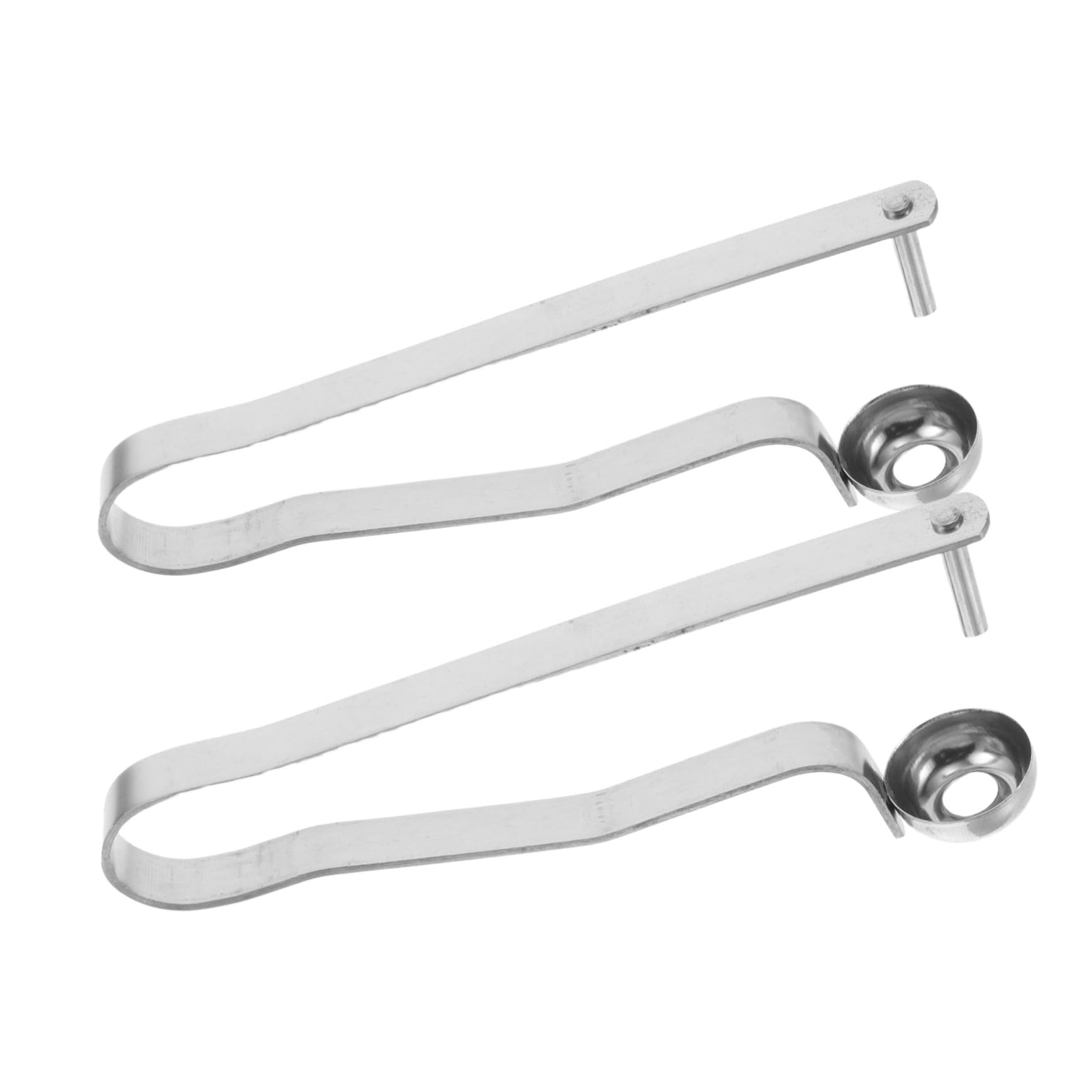 Balacoo 2pcs Jujube Pitting Tool Heavy Duty Cherry Corer for Effortless Fruit Preparation Manual Red Dates Core Remover for Kitchen Restaurant Use