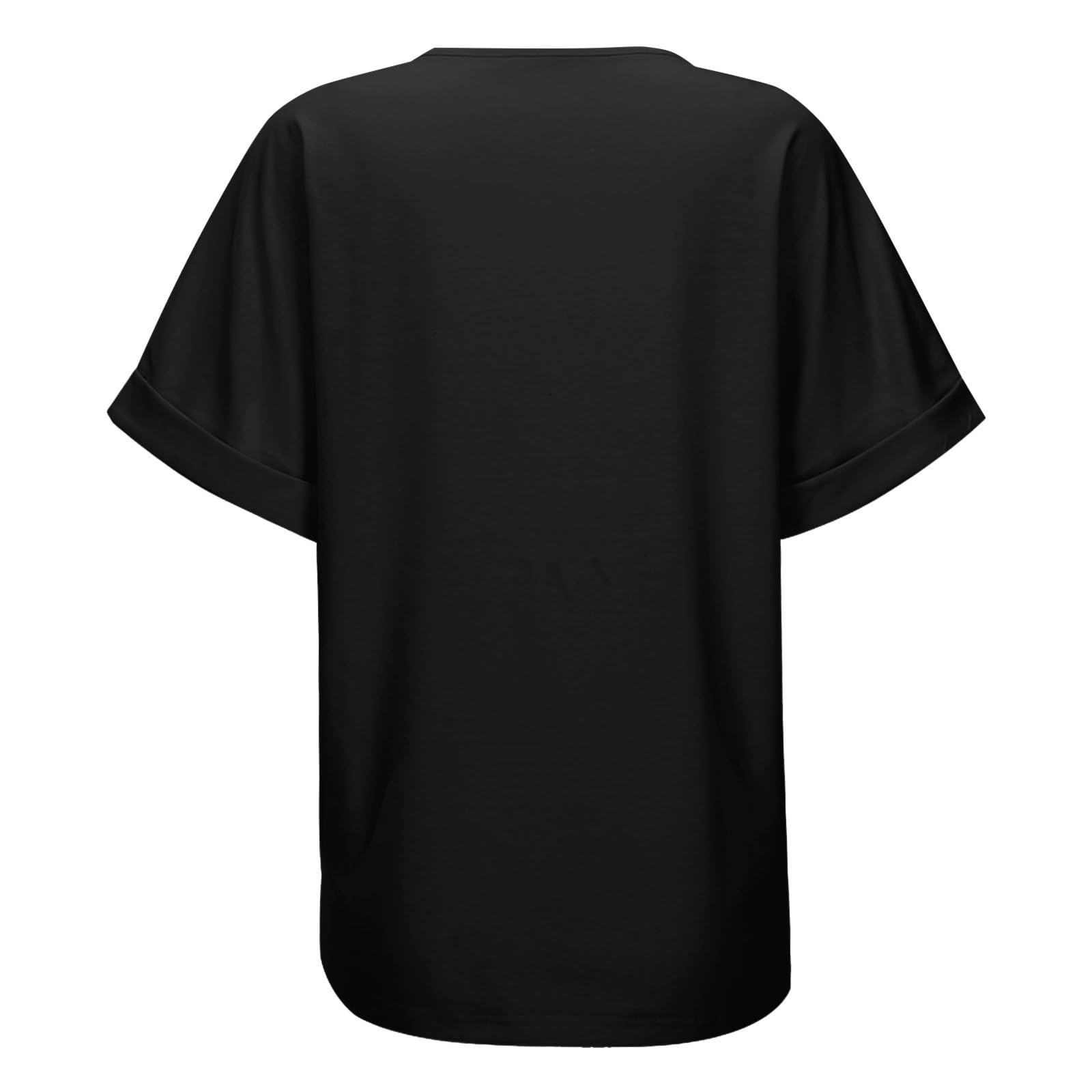 Blusas Mujer Verano,Elegante Suelta Camiseta Mujeres Tallas Grandes Holgada elástica y cómoda Lindas Camisetas atléticas Talla Grande Original#G