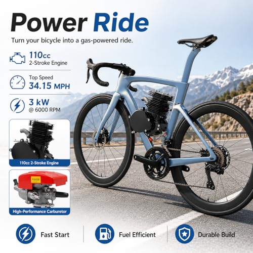 JAYGOVAN 110CC 2-Stroke Conversion Kit