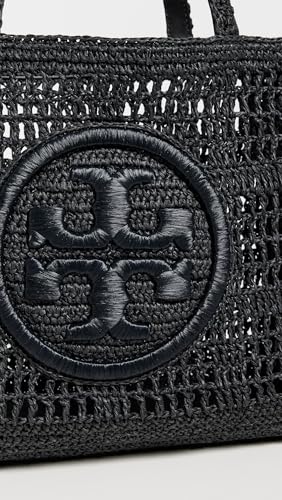 Bolso pequeño de mano tejido Tory Burch Ella para mujer miniatura 4