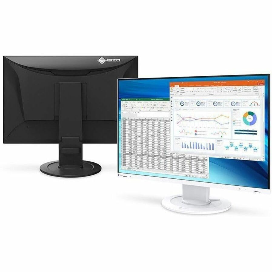 Image of EIZO FlexScan EV2410R-BK 24 inch Class WUXGA LED Monitor - 16:10 - Black