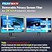 FILMEXT 2 Pack 24 Inch Blue Light Screen Filter for 16:9 Frameless Computer Monitor-Bubble Free High Clarity- Eye Care Anti Glare Blue Light UV Blocking Screen Shield for 24 inch