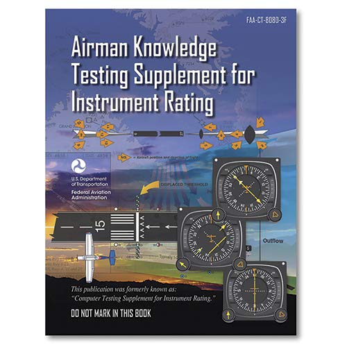 FAA Test Supplement - Instrument Rating - 8080-3F