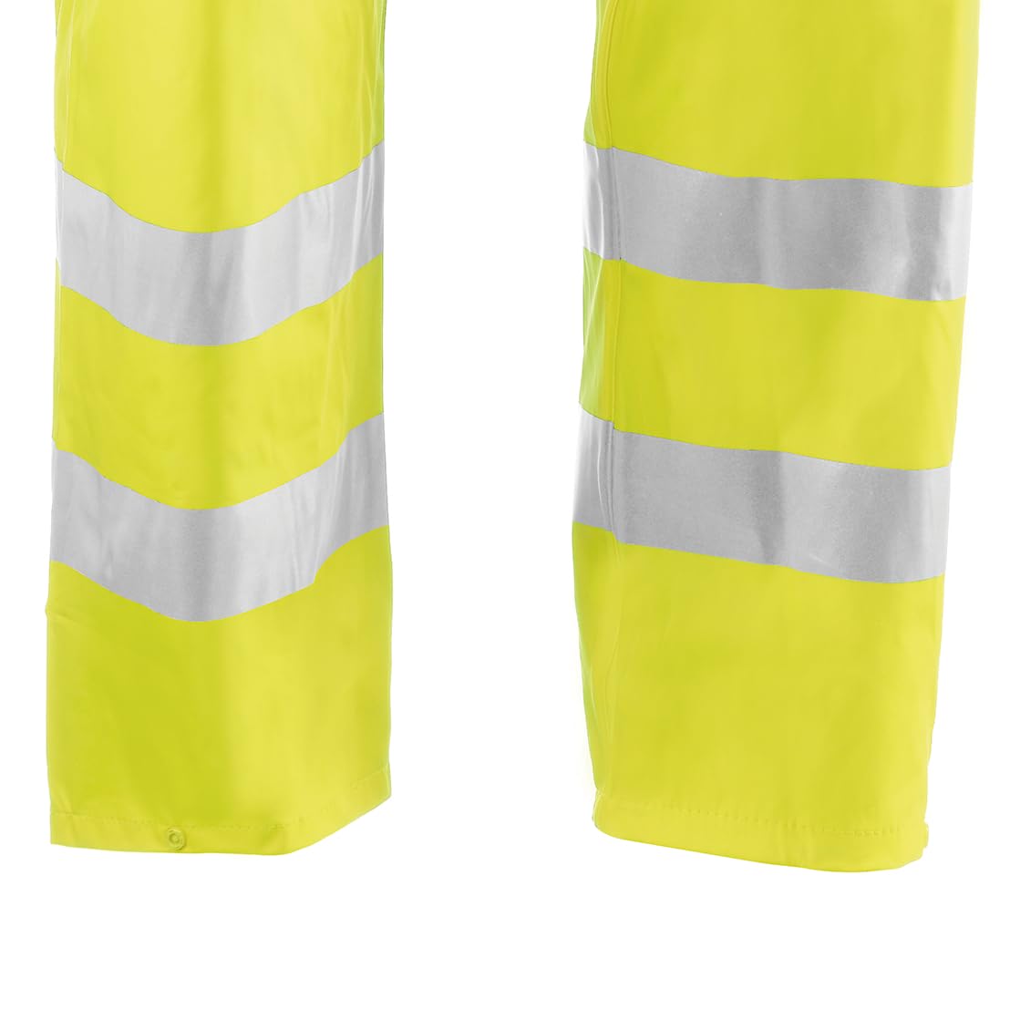 Juba T, agua 100% PU s/soporte de pol, tricotado bandas reflectantes/cost, termosoldadas, Amarillo flúor - SIZE: XL