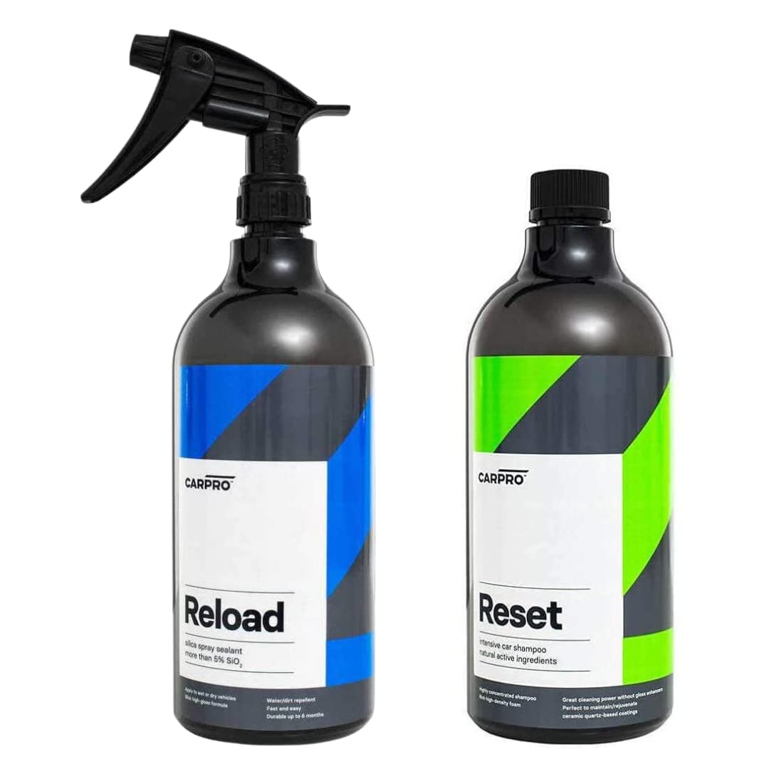 Buy CARPRO Reload Spray Sealant 1 Liter Bottle & CARPRO Reset Intensive ...