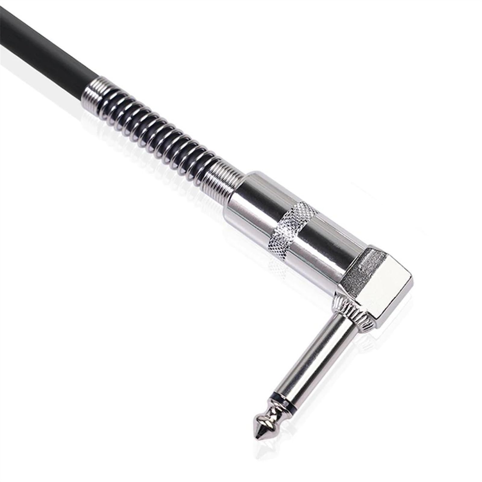 Cable de interconexión de audio Cable de guitarra macho a 6,5 mm for teclado bajo eléctrica 1,8-10 m(10m)