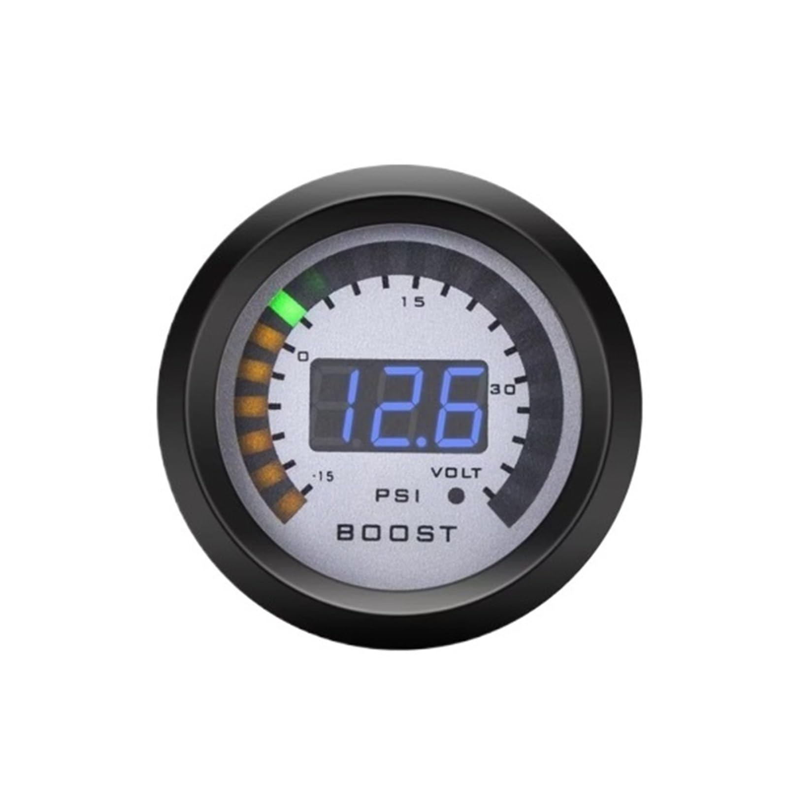 Panel Przyrządów Do Modyfikacji Samochodu 52mm 2 W 1 PSI BAR Manometr Turbo