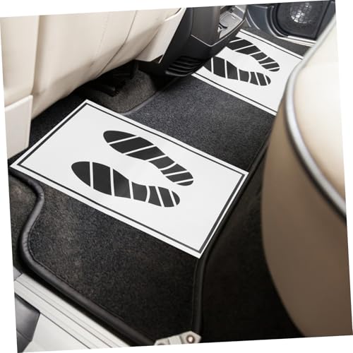 Alfombrillas para suelo de coche de papel para evitar manchas y suciedad en el piso del vehículo 6