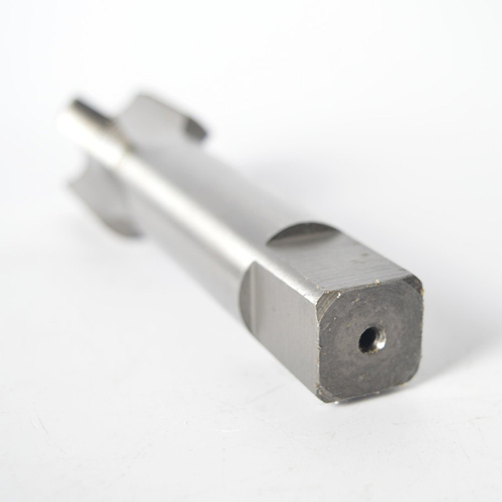 Gewindebohrer für Rechtsgewinde, M36 × 1,5, metrisch, HSS, silberfarben, 1 Stück