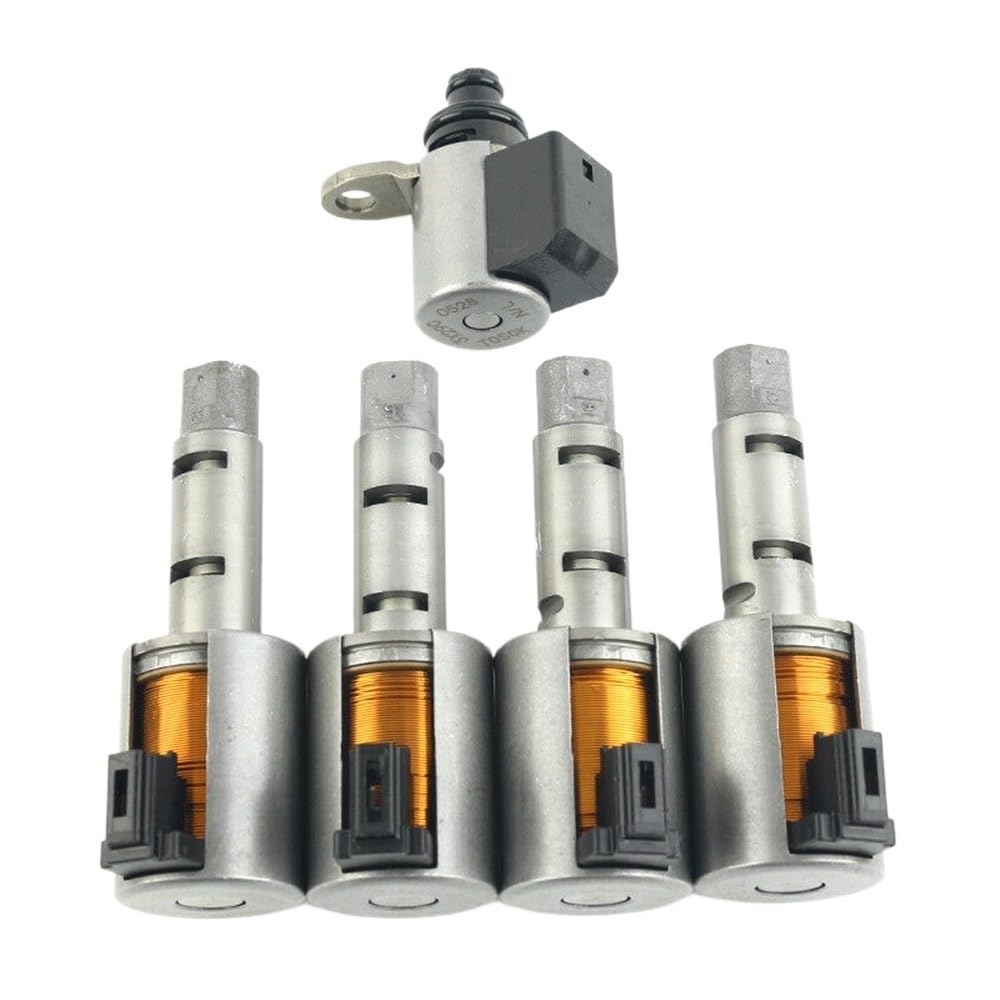 Wxnlbb Multi Jf015e,Re0f11a Cvt Transmission Solenoid Kit Compatible With Nissan Tiida Sylphy Sentra Versa Sunny Valve Body Parts