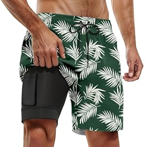 Srzymj Tropisches Rashguard-Set Herren 4XL