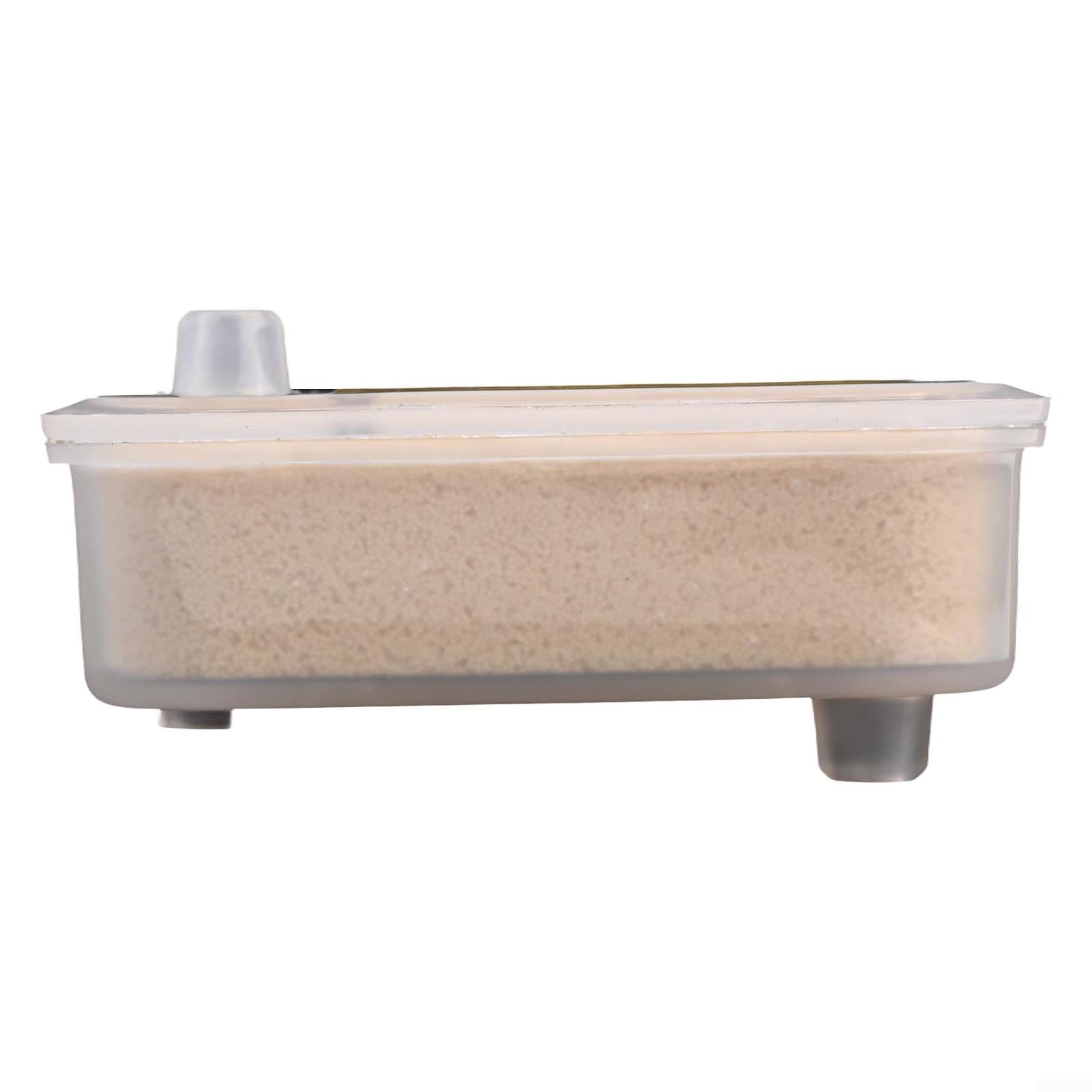 Gdfnmogo Cartucho descalcificador para limpiador de vapor vertical SC 1, filtro eliminador de cal, descalcificador de tanque de agua, cartucho de plástico, compatible con Kärcher para SC 1