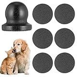 YBEATY Dog Nail File with Replaceable Filing Disc Dog Nail File Scratch Board Replaceable Sandpaper Stress Free Nails Filing Dogs Trainning Accessories for Smooth and Healthy Nails