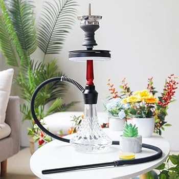 Amazon.co.jp: シーシャ セット 水タバコ 48cm シーシャ 本体