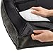 HUNTER Orthopädisches/Ergonomisches Hundebett MELUN, ergonomisches Hundebett mit Memoryschaum, druckentlastend und gelenkschonend, abnehmbarem Bezug, Farbe: anthrazit, Größe: M