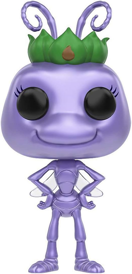 Funko Princess Atta: A Bug's Life x POP! Disney Vinyl Figure & 1 POP! Compatible PET Plastic Graphical Protector Bundle [#228 / 11736 - B]