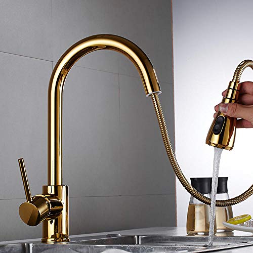 Robinet d'évier de salle de bain durable avec bouchon d'eau