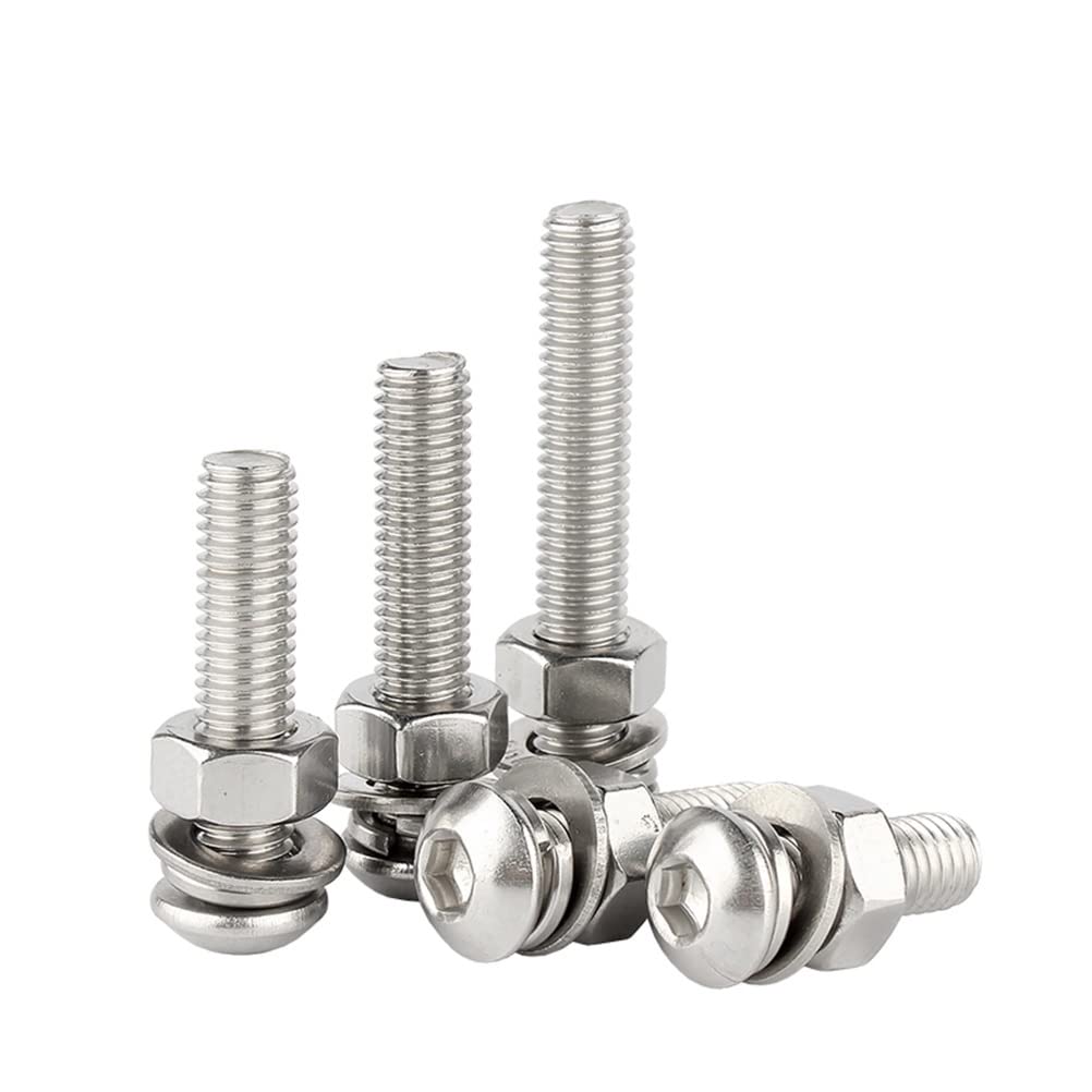 Fixman - 520988 Confezione Di Dadi E Bulloni Con Dadi 75 P. Zi - Foto 2