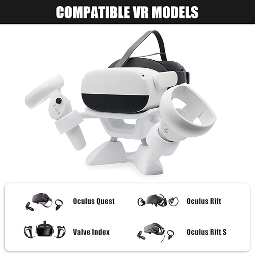 Miniatura 2 de Dollox Soporte de realidad virtual soporte de auriculares de realidad virtual soporte de pantalla de realidad virtual soporte de pantalla de