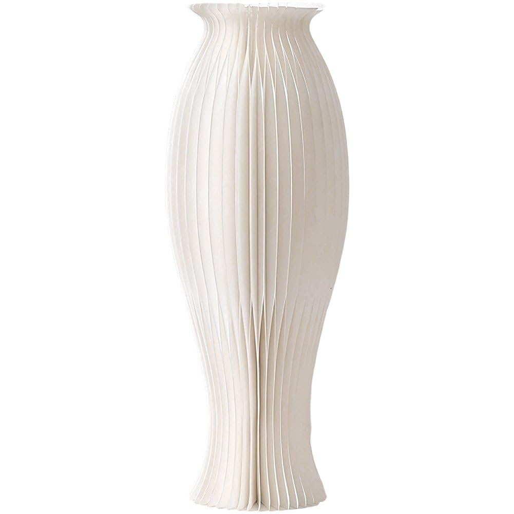 Vases en papier pliables Hrippy pour centres de table et art floral