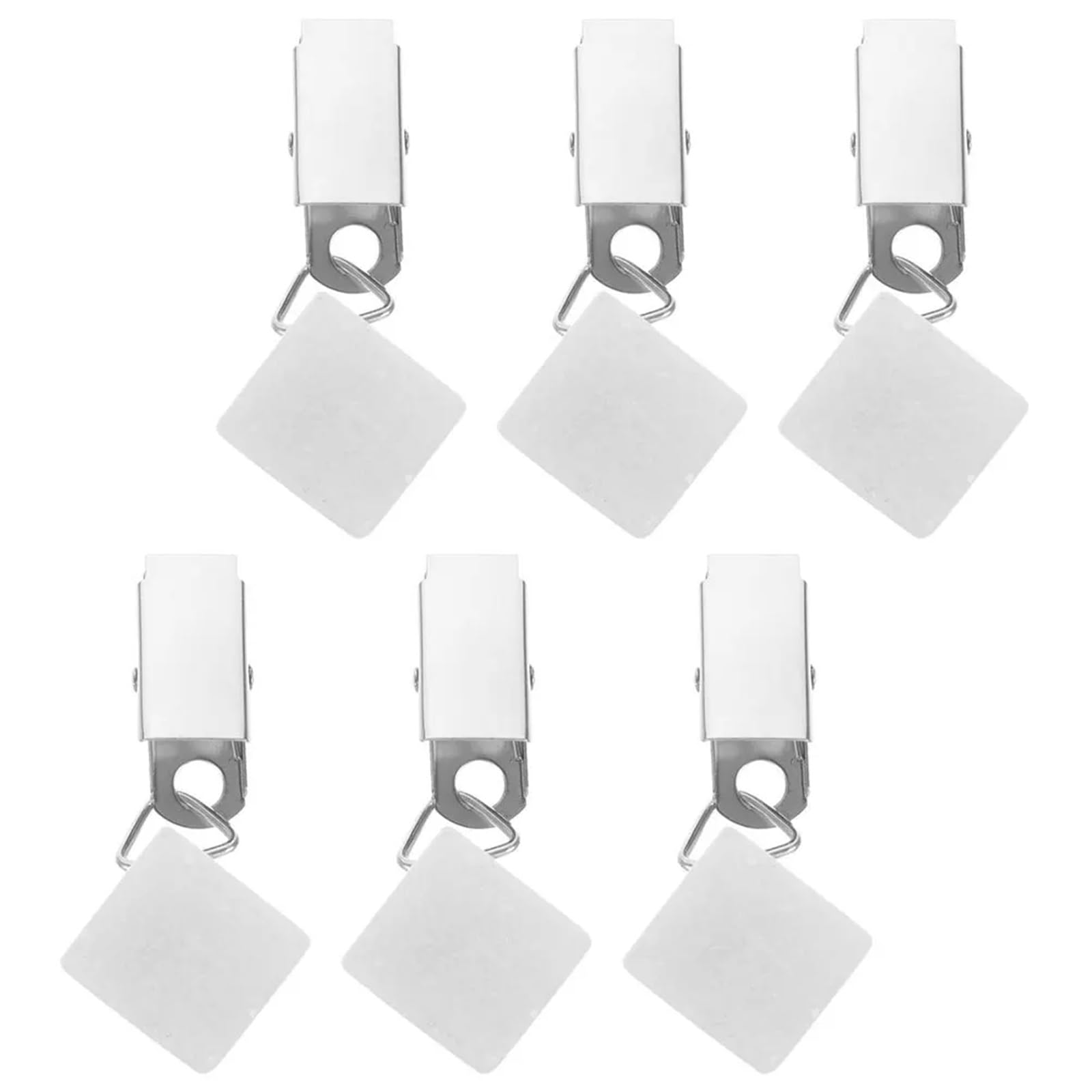 Maryear Tablecloth Weights 6pcs Tablecloth Weights Compact Windproof Table Cover Clips Reusable Outdoor Dining Room Decor Camping Accessories