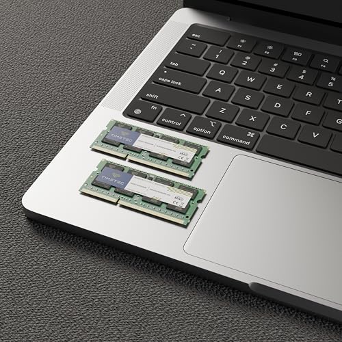 Image of Timetec P N 76TT16NUSL2R8-8G 8GB Dual Rank 1600MHz DDR3 PC3-12800 Non-ECC Unbuffered CL11 204-Pin SODIMM 2Rx8 512x8 1.35V Laptop PC Computer Memory Ram Module Upgrade 8GB 4GB