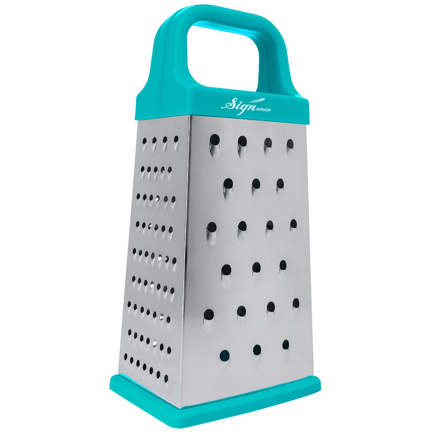 Signamio 5 in 1 Grater Stainless Steel Box, Vegetable Slicer for Kitchen - Multi-Function Carrot Grater Machine, Premium Stainless Steel Design for Effortless and Efficient Food Preparation-image-7