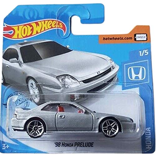  Hot Wheels \'98 Honda Prelude Honda Series 1/5 2020 (166/250) Short card