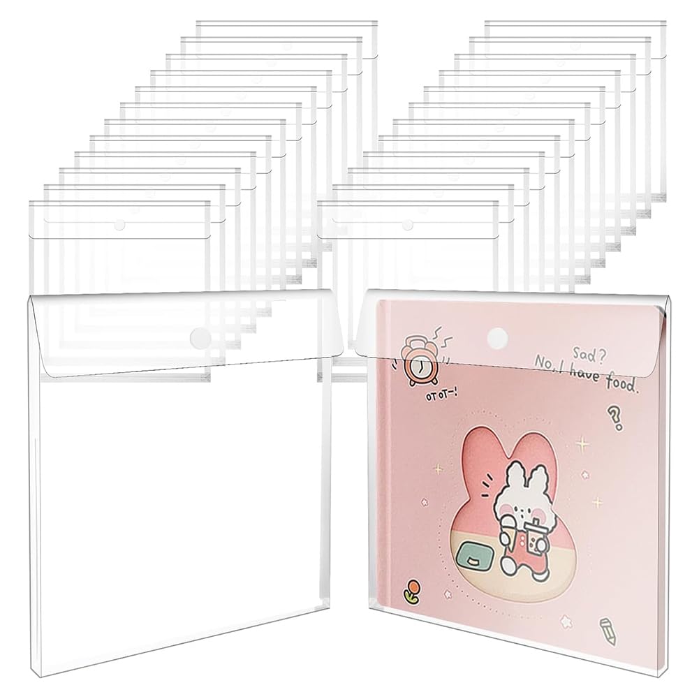 Organizer do przechowywania papieru do scrapbookingu, idealny do przechowywania papieru, zdjęć, arkuszy winylowych i plików, trwały i stylowy uchwyt na papier do rękodzieła, 24 szt., 30 x 30 cm