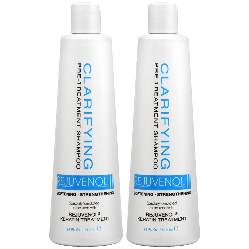 Rejuvenol Pre-Treatment Clarifying Shampoo 24oz (Pack of 2)