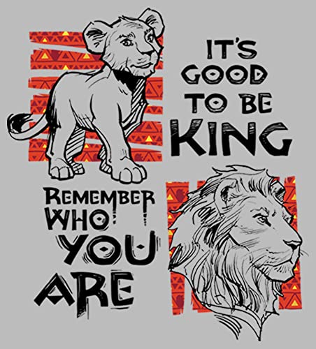 Fifth Sun Little, Big Disney Lion King Simba Text Girls Short Sleeve Tee Shirt2