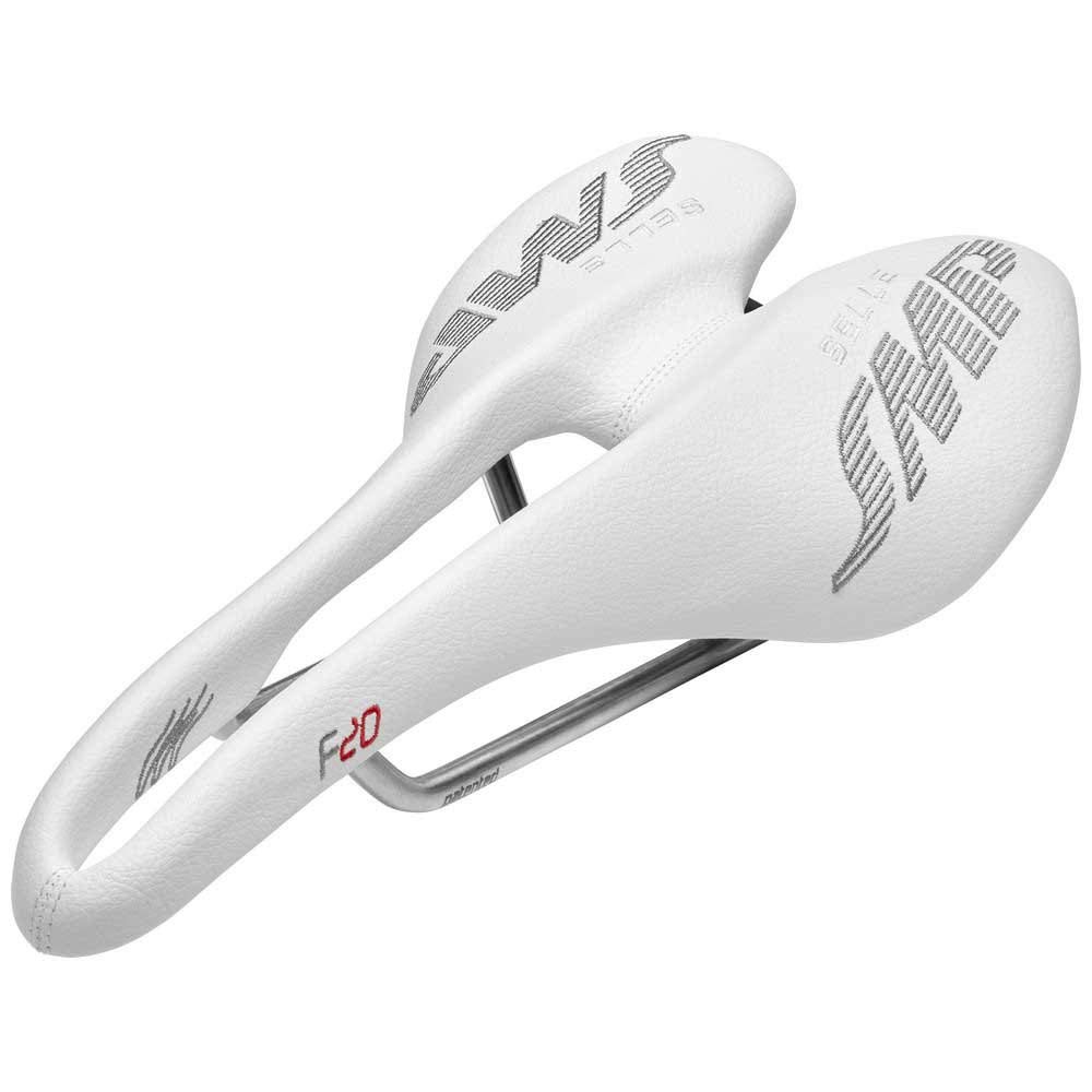 Selle SMP ホワイトサドル Amazon | SELLE SMP サドル F20 (ホワイト) | WIKUS | サドル