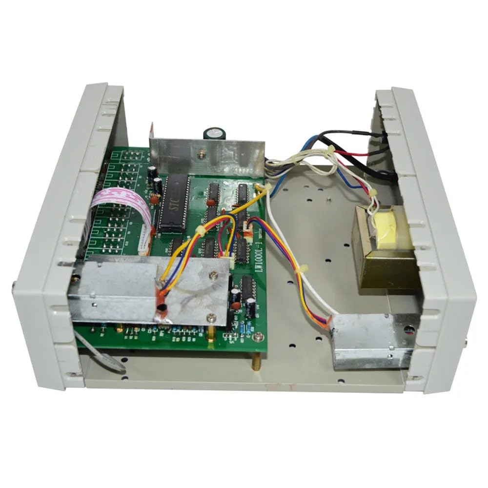 Contatore di frequenza ad alta precisione da 10 Hz a 2,7 GHz, display LED a 8 cifre, frequenzimetro digitale a doppio canale